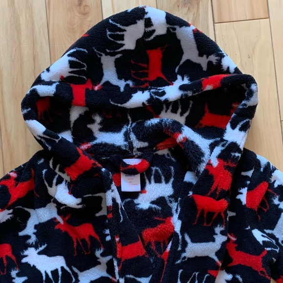 Boys Fleece Housecoat / Robe - Picture 2 of 6